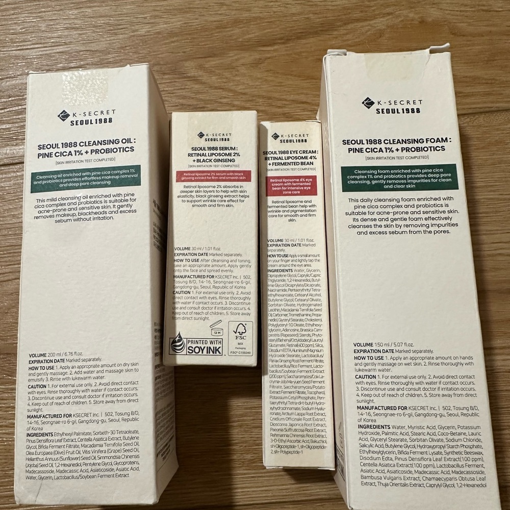 Seoul 1988 Skincare Set - Picture 3 of 3